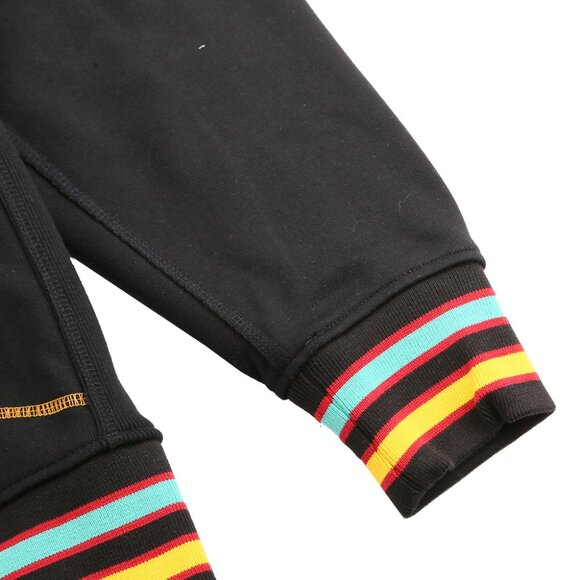 AACA Original Stitched Hoodie Black/Gold Size L - Picture 5 of 7